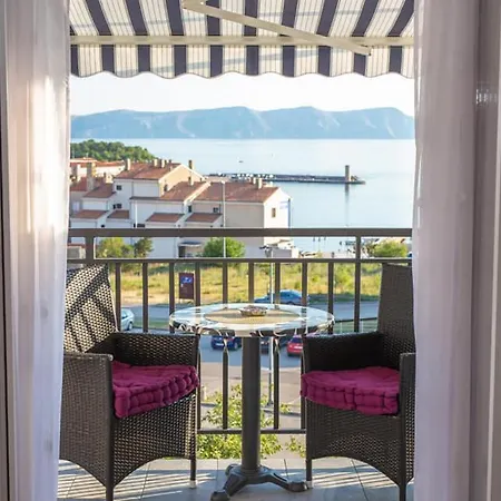 Beautyful Sea View 6 Luxury Studio Danijela 1 Senj  Exterior photo