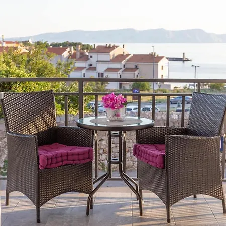 Beautyful Sea View 6 Luxury Studio Danijela 1 Senj  Exterior photo
