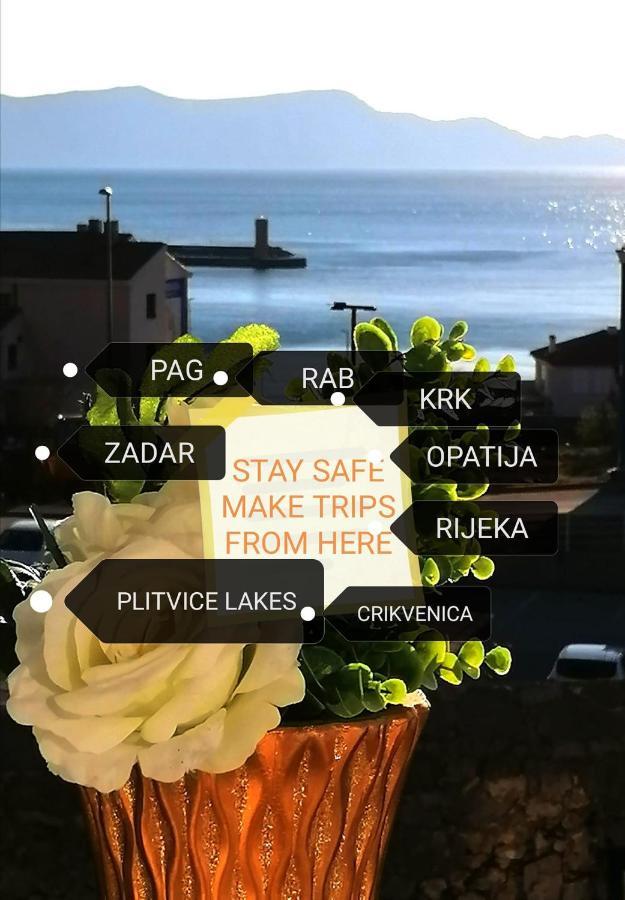Beautyful Sea View 6 Luxury Danijela 1 * Senj (Lika-Senj)