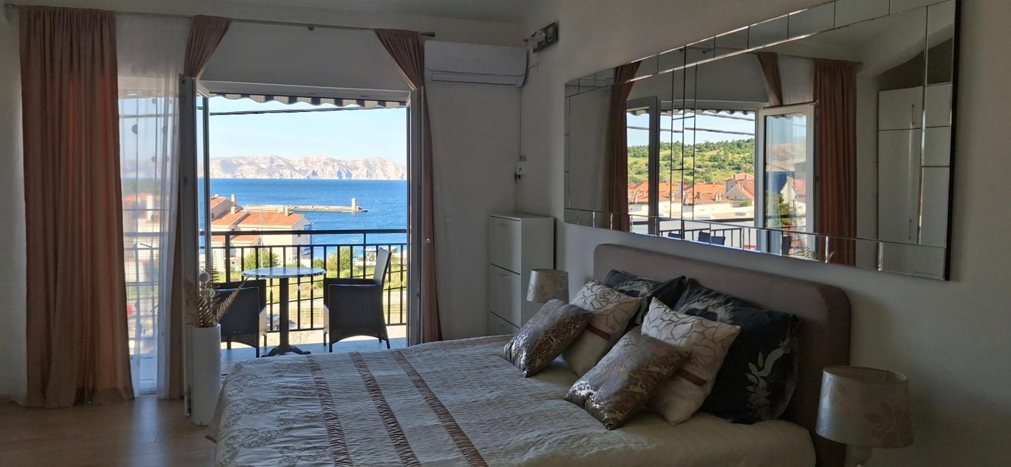 Beautyful Sea View 6 Luxury Danijela 1 Apartment Senj (Lika-Senj)