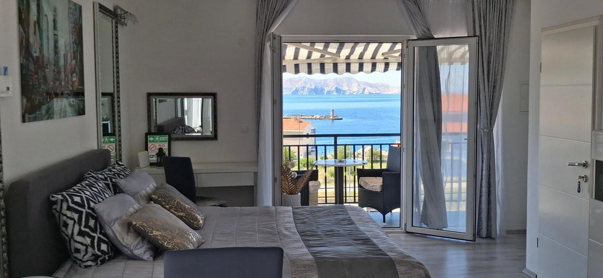 Beautyful Sea View 6 Luxury Danijela 1 Apartment